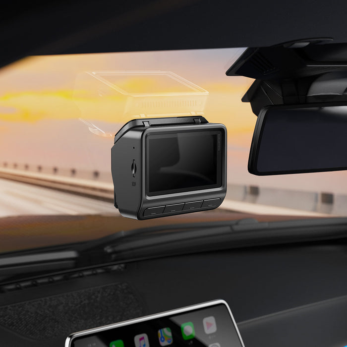 DDPAI Z90 Pro Triple Vision 4K Dashcam with Sony STARVIS 2