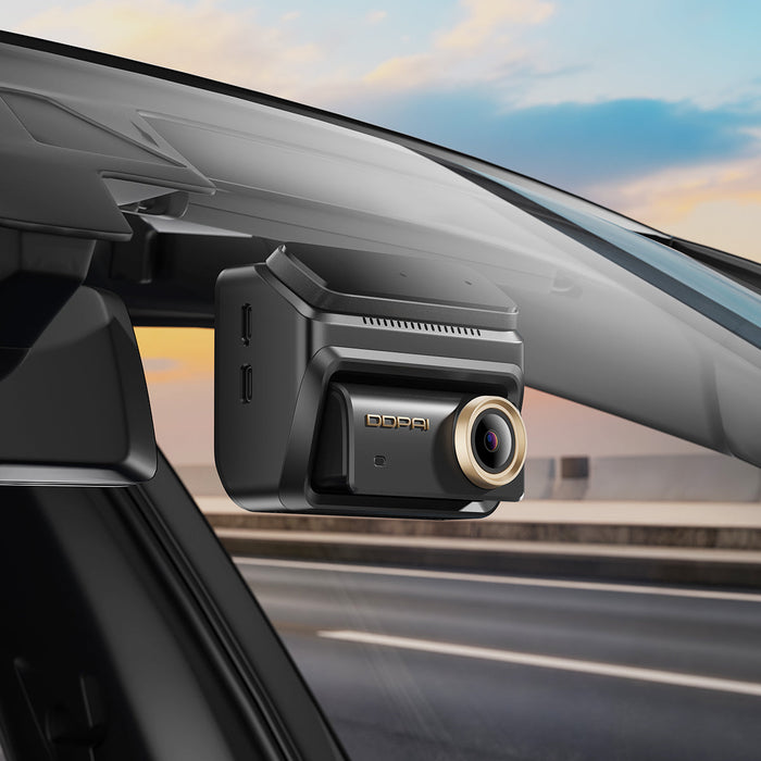 DDPAI Z90 Pro Triple Vision 4K Dashcam with Sony STARVIS 2