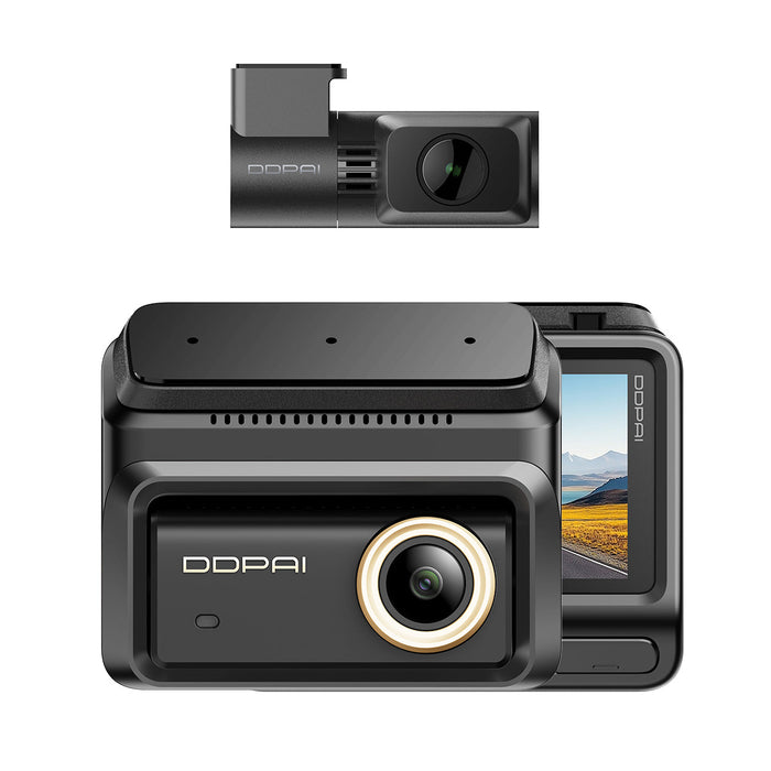 DDPAI Z90 Pro Triple Vision 4K Dashcam with Sony STARVIS 2