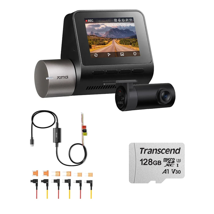 70mai A510 HDR 3K Dual Channel Dash Cam