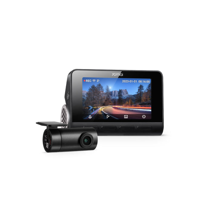 70mai A810 Dual Channel 4K Sony Starvis 2 IMX678 HDR Dash Cam