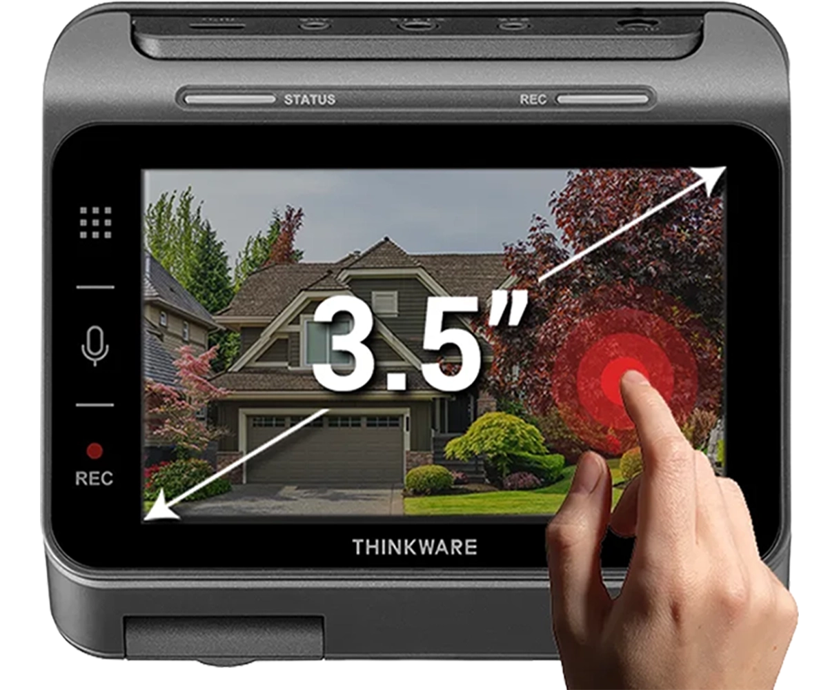 3.5” LCD IPSTouch screen Viewer