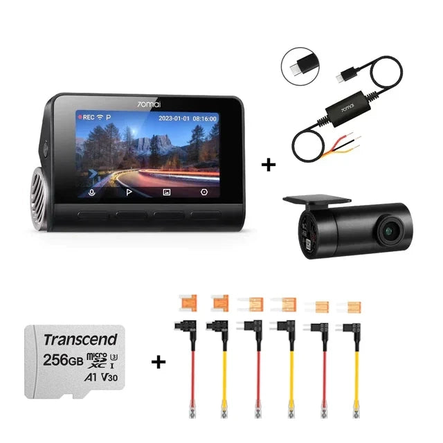 70mai A810 Dual Channel 4K Sony Starvis 2 IMX678 HDR Dash Cam