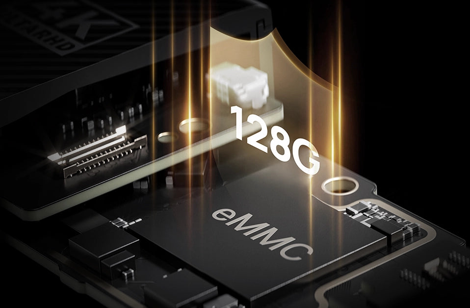 Long-Lasting eMMC for Worry-Free Recording