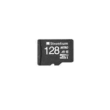 Strontium Nitro  Micro SD Memory Card for Dash Cameras 128GB