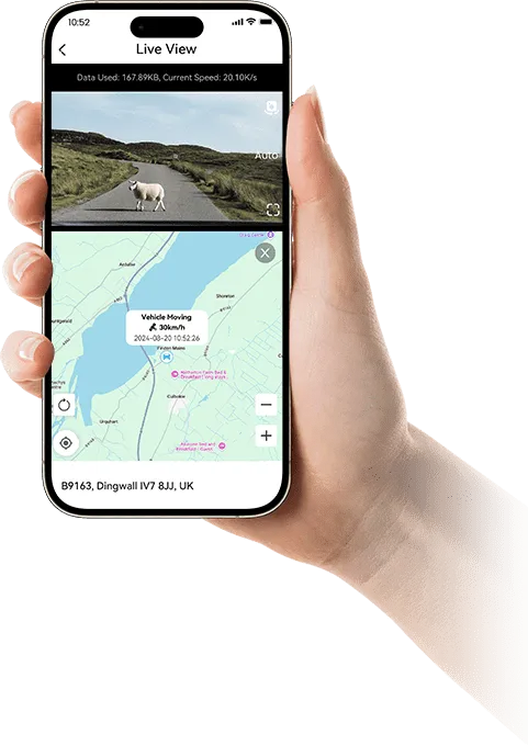 Built-in GPS
