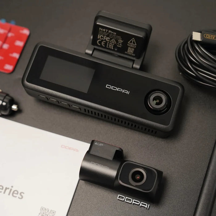 DDPAI N4T Dual Front and Rear 4K Ultra HD Resolution Dash Camera (Copy)