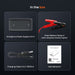 Jump Starter PS07 box contents: device, red/black clamp, charging cable, user manual