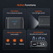 Jump Starter PS07 button controls with LED indicator panel on the front