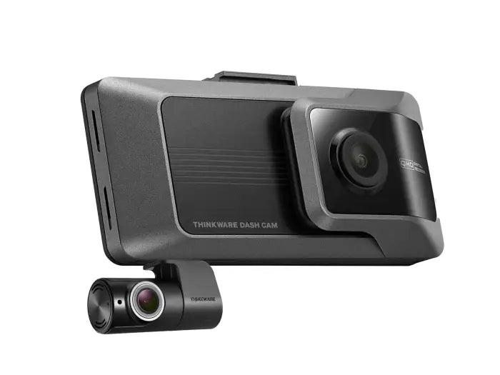THINKWARE ARC Dash Cam  1440P+1440P Front and Rear, Wi-Fi, Super Night Vision, 24/7 Parking Mode (Free 32GB Card, Hardwiring, 12V Cable, GPS)