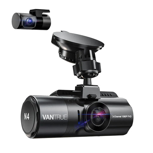 Vantrue N5 2K QuadHD 4CH WiFi GPS 360-Grad Dashcam - Allcam