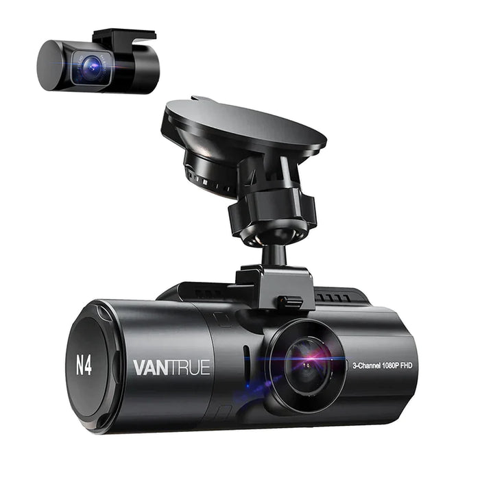 Vantrue N4 3 Channel Three Way Triple Car Dash Camera