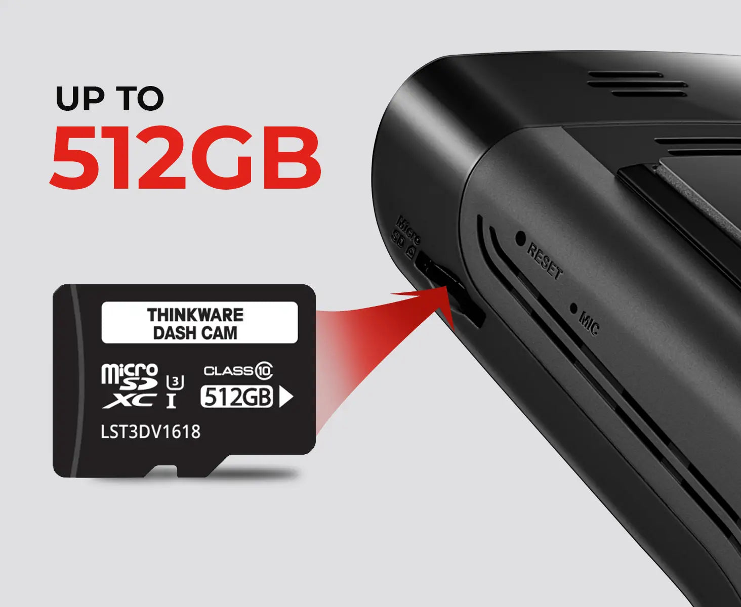 Supports up to 512GB