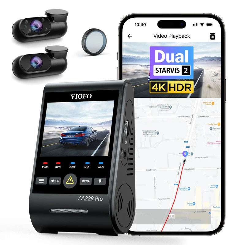 Viofo A229 Pro 3 CHANNEL