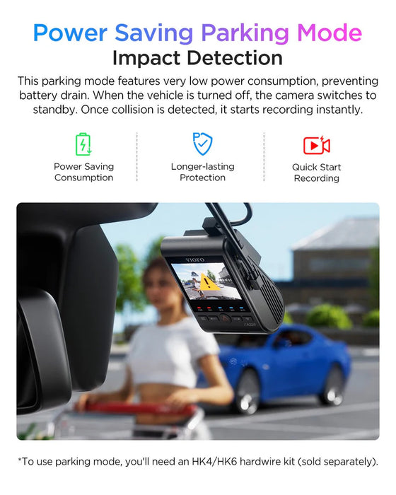 VIOFO A329S 3CH First 4K 30FPS Front+2K Wide 210° FOV Fisheye Cabin+2K Rear Dash Cam with STARVIS 2 Sensor 3-Channel HDR, Support SSD Storage