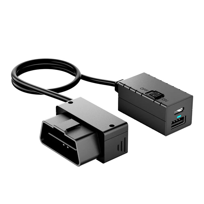VIOFO OP100 OBD-II Constant Power Cable for Dash Camera, 24 Hours Surveillance/ACC Mode with Low Voltage Protection