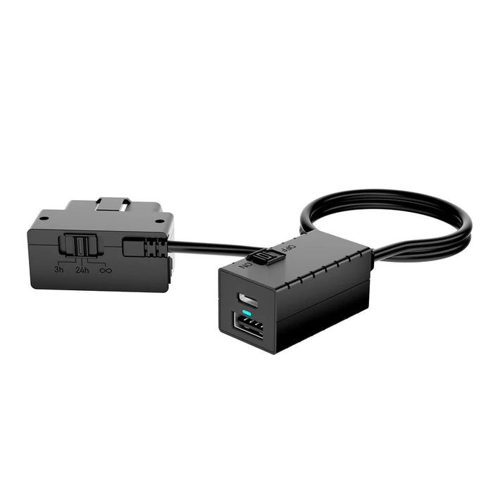 VIOFO OP100 OBD-II Constant Power Cable for Dash Camera, 24 Hours Surveillance/ACC Mode with Low Voltage Protection