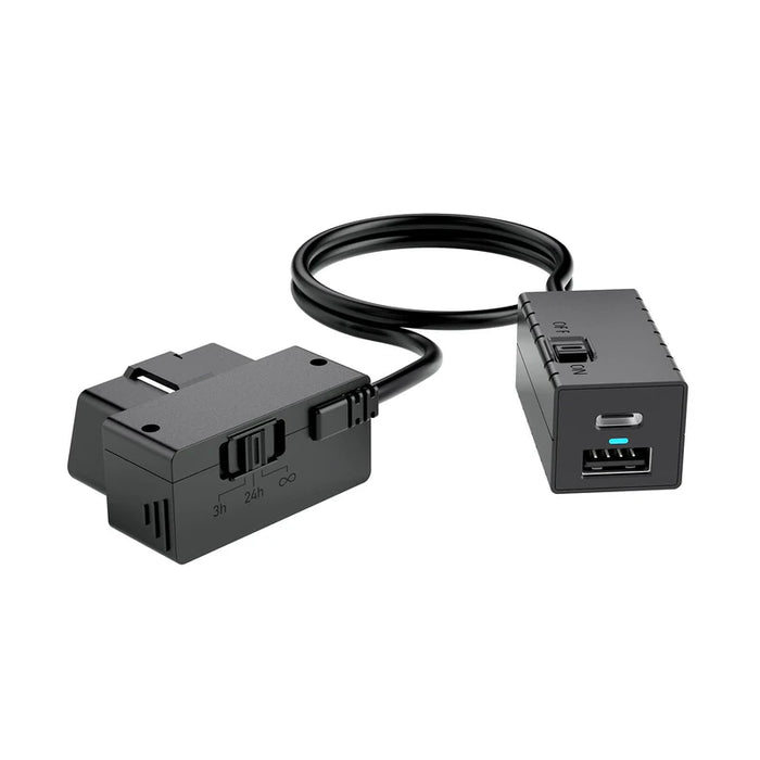 VIOFO OP100 OBD-II Constant Power Cable for Dash Camera, 24 Hours Surveillance/ACC Mode with Low Voltage Protection