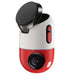70mai dash camera 360 red  and white  