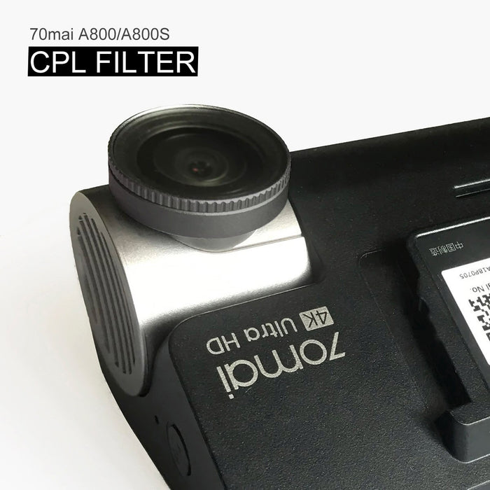 Dash Cam CPL Filter | CPL Camera Filter | Dashcameras.in