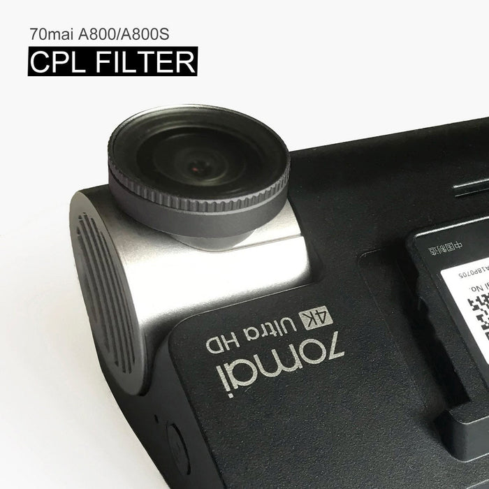 CPL Filter for 70mai Dash Cam  M300/1S