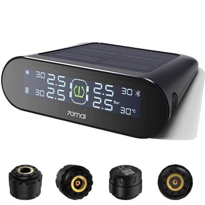 Tire Air Pressure Sensor | Tire Pressure Monitor | Dashcameras.in