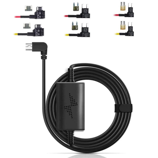 DDPAI Hard Wire Cable Kit for Dash Camera (Type-C with OBD-II Connector)