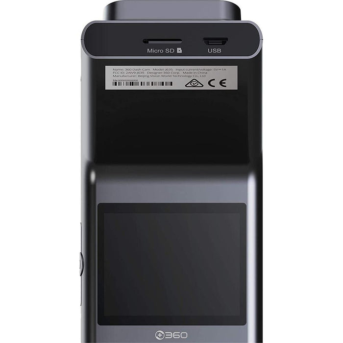 BOTSLAB Dash Cam G300H Pro, 1296P Car DashCam, 140° Wide Angle Car