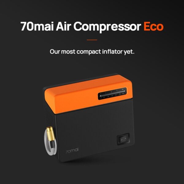 70Mai Air Compressor Eco | Air Compressor Eco | Dashcameras.in