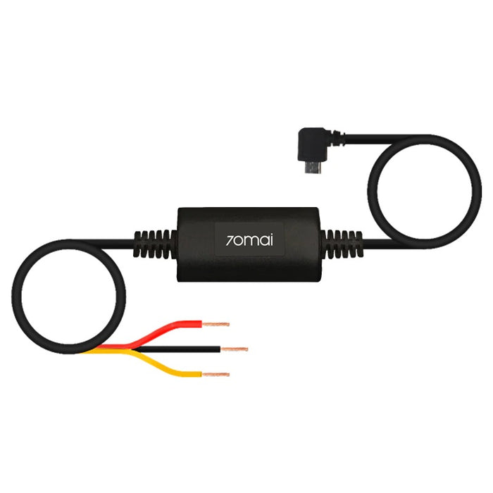 70Mai Hardwire Kit | USB Hardwire Kit | Dashcameras.in