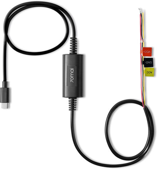 Deelife OBD2 Car DVR Hard Wire Kit for Mirror Camera Dash Cam