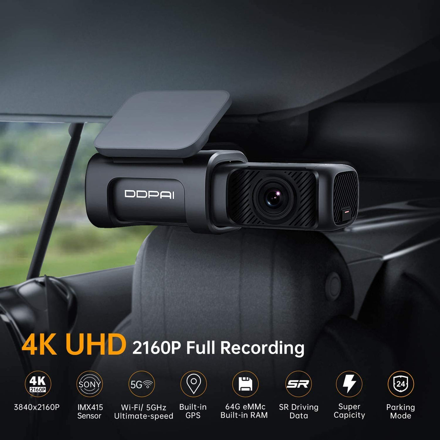 DDPAI Mini 5 Dash Cam | Mini 5 Dash Cam | Dashcameras.in