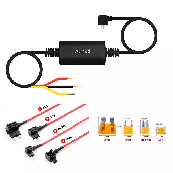 Dashcam online fuse kit