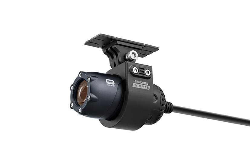 Thinkware M1 Motorsports Cam is a 1080p All-Terrain Weatherproof Motorcycle Riding Camera