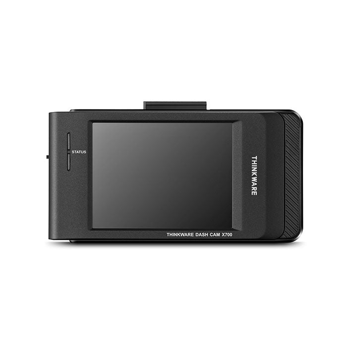 Thinkware X700 LCD Touchscreen Front + Rear Dash Cam Bundle