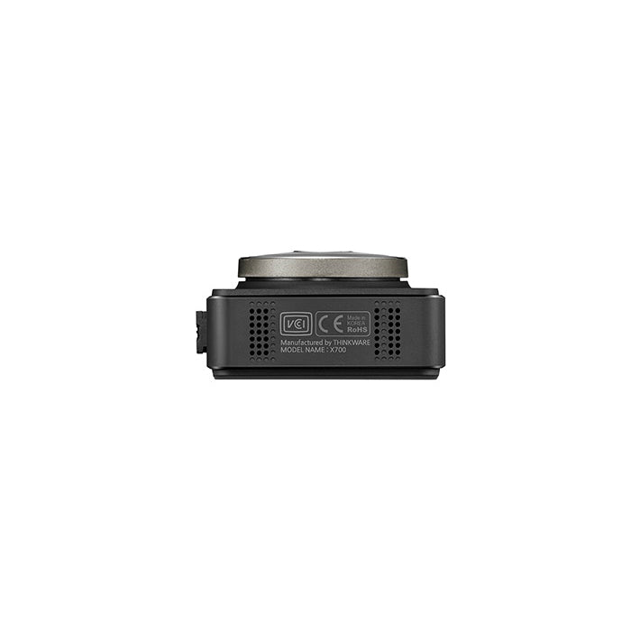 Thinkware X700 LCD Touchscreen Front + Rear Dash Cam Bundle