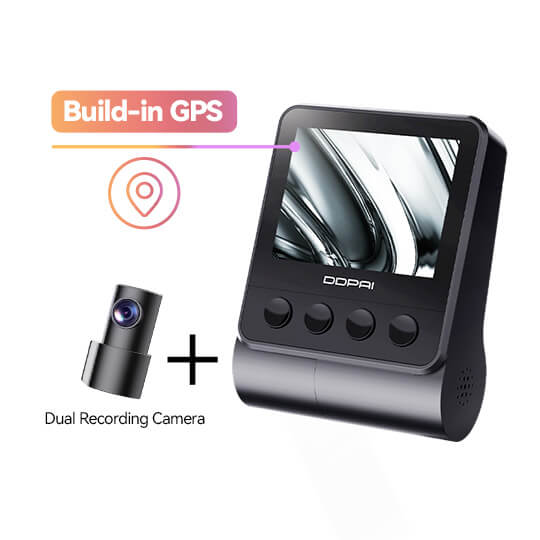 DDPAI Z50 4K Dual Dashcam with GPS