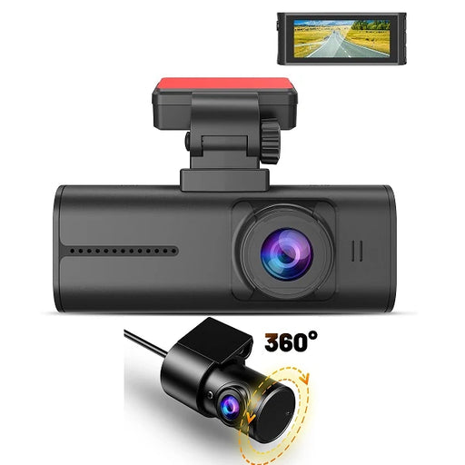 4k Dual Dash Camera | Dual Dash Camera | Dashcameras.in