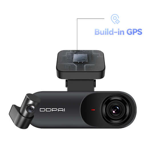 DDPAI Mola N3 Pro Dual Channel Dash Camera With GPS