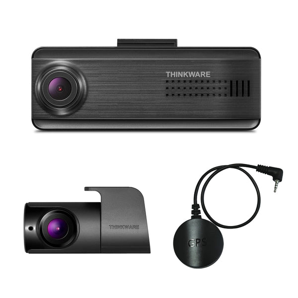 Thinkware F200 PRO (Front & Rear Cam, 32GB Card, Hardwire Kit)