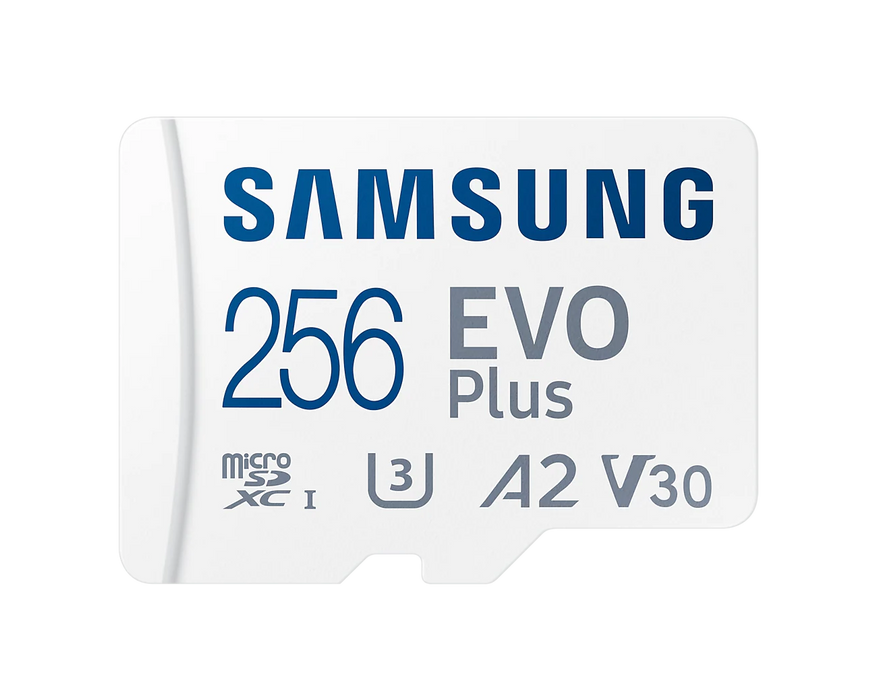 Samsung EVO Plus microSDXC UHS-I U3 Full HD, 4K UHD Memory Card