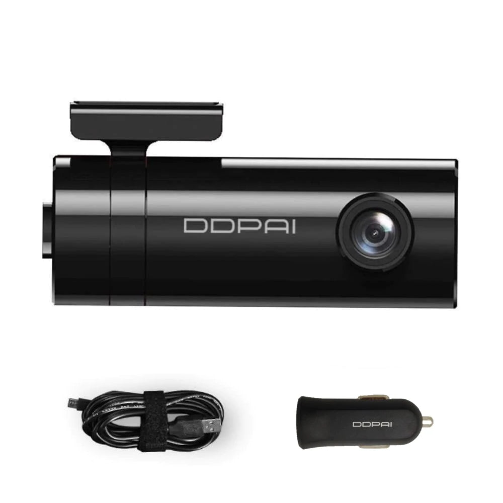 DDPAI Mini Car Dash Camera Mini Dash Camera Dashcameras.in